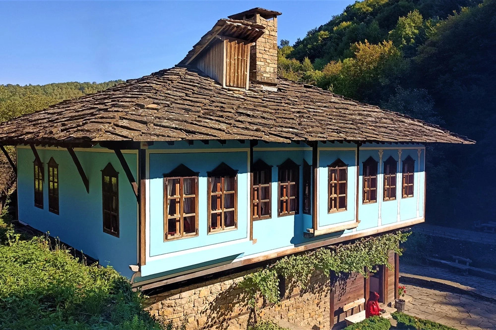 Authentic Bulgarian house
